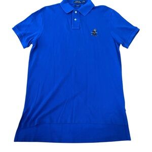 Polo by Ralph Lauren Men's Blue Polo Shirt